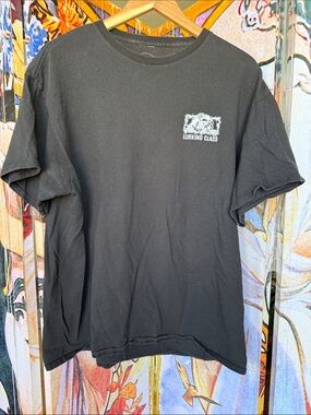 Lurking Class Men's Black Short-Sleeve Graphic Tee